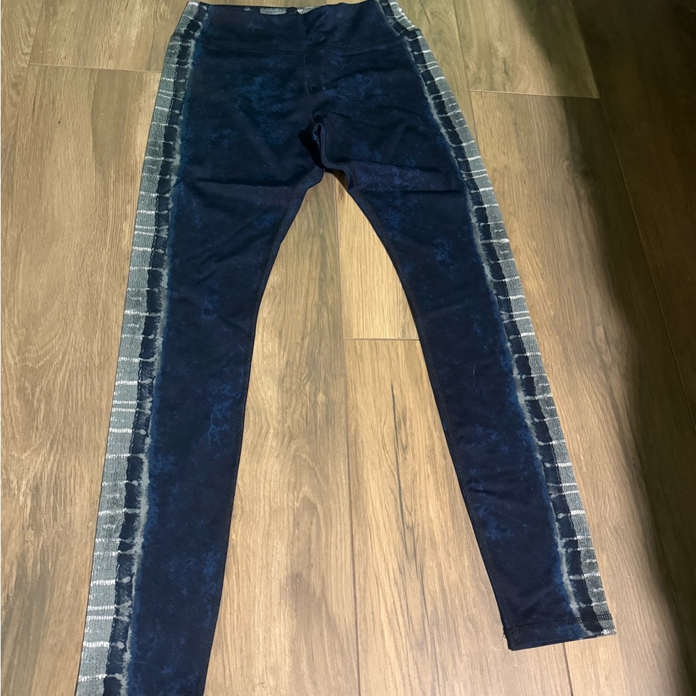 Guy Harvey Marlin Navy and Gray Leggings